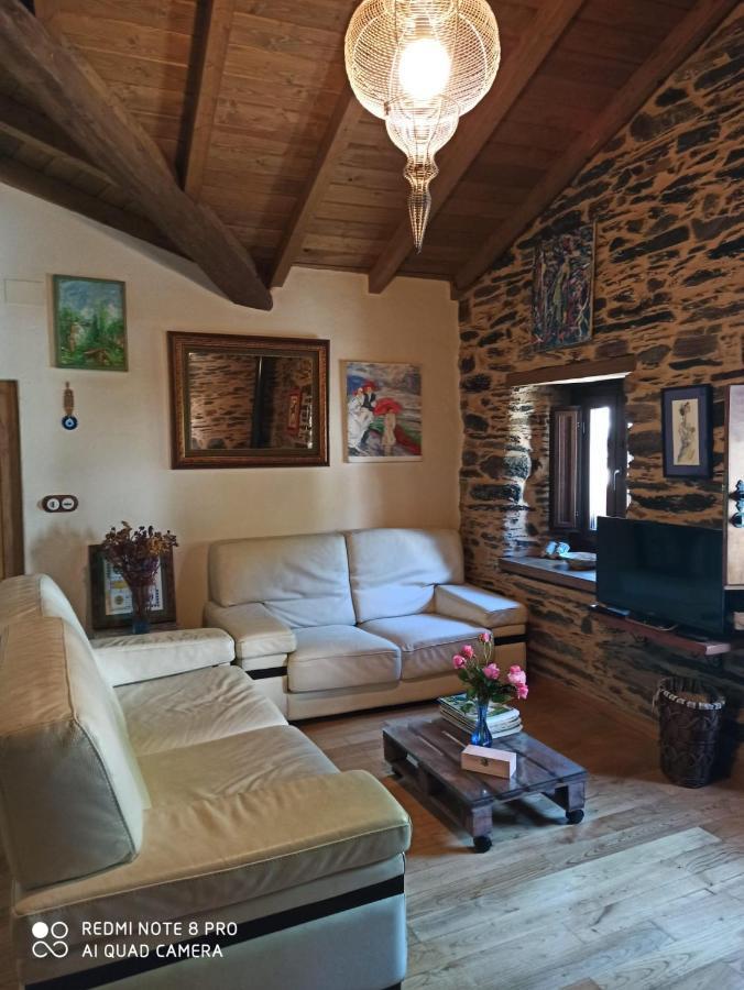Casa Da Loaira Villa Quiroga Buitenkant foto