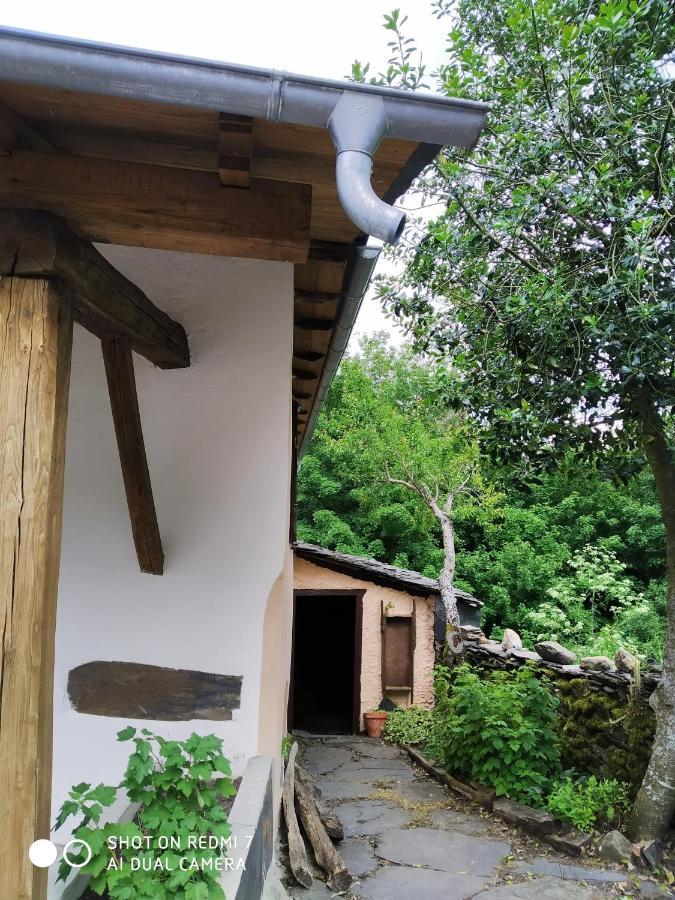 Casa Da Loaira Villa Quiroga Buitenkant foto